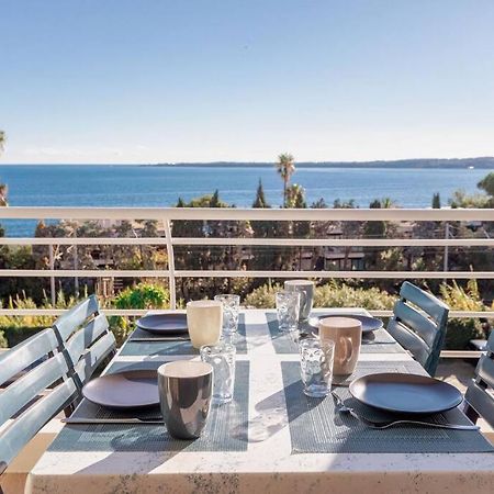 Apartment With Panoramic Sea View, Walk To The Beach - Marechal Juin By Halldis Cannes Bagian luar foto